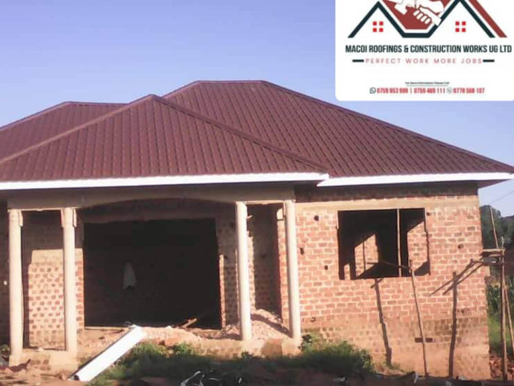 Roofing Services Uganda. Roof Construction Services. Timber/Wood And Metal/Steel Roof Construction Services In Kampala Uganda. Macoi Roofings Uganda For Professional Roofing Services In Kampala Uganda. Ugabox