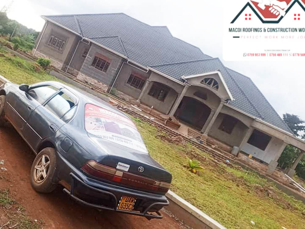 Roofing Services Uganda. Roof Construction Services. Timber/Wood And Metal/Steel Roof Construction Services In Kampala Uganda. Macoi Roofings Uganda For Professional Roofing Services In Kampala Uganda. Ugabox