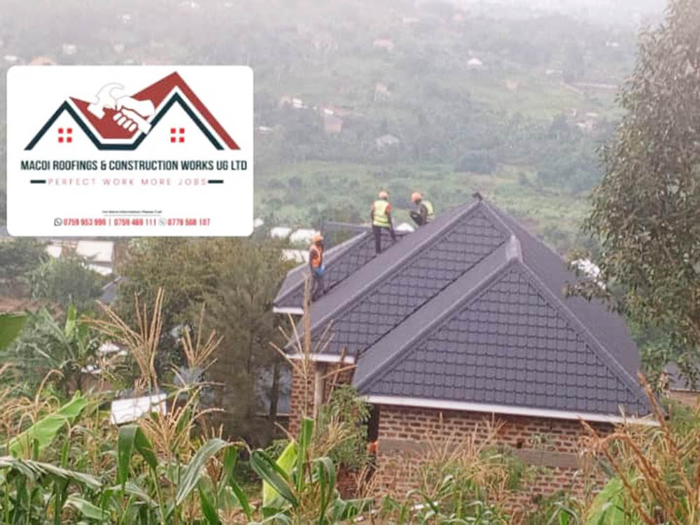 Roofing Services Uganda. Roof Construction Services. Timber/Wood And Metal/Steel Roof Construction Services In Kampala Uganda. Macoi Roofings Uganda For Professional Roofing Services In Kampala Uganda. Ugabox