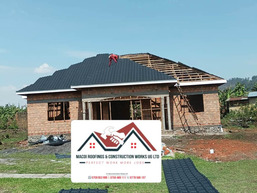 Roofing Services Uganda. Roof Construction Services. Timber/Wood And Metal/Steel Roof Construction Services In Kampala Uganda. Macoi Roofings Uganda For Professional Roofing Services In Kampala Uganda. Ugabox