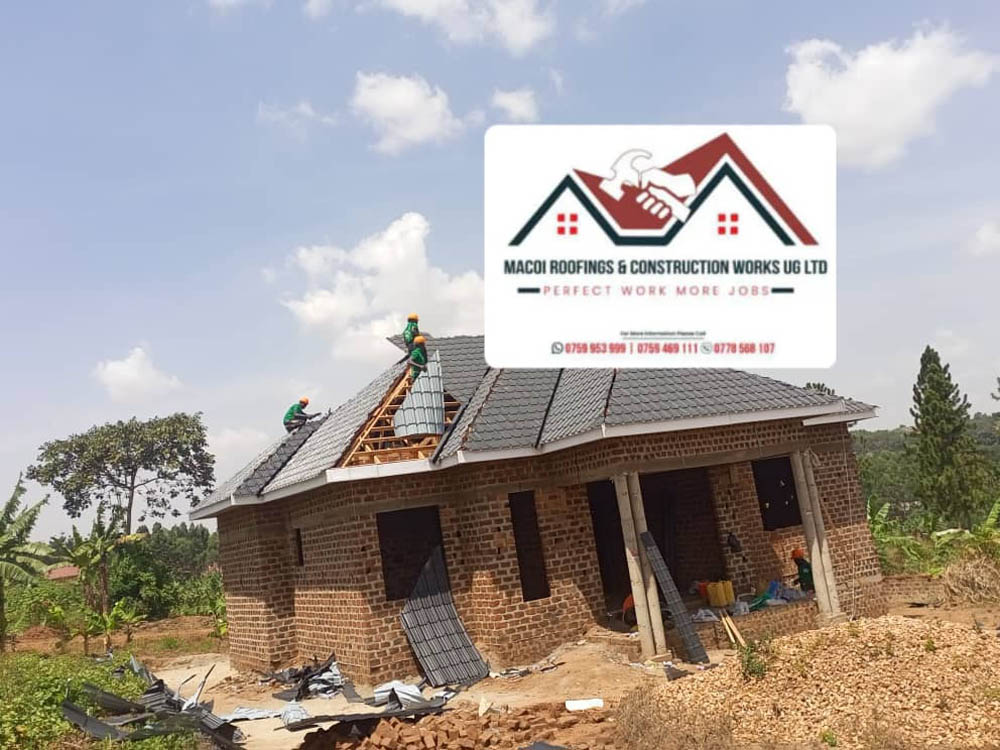 Roofing Services Uganda. Roof Construction Services. Timber/Wood And Metal/Steel Roof Construction Services In Kampala Uganda. Macoi Roofings Uganda For Professional Roofing Services In Kampala Uganda. Ugabox