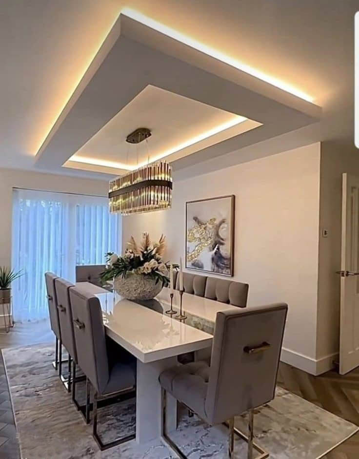 Gypsum Ceiling Design For Dining Room Uganda. Gypsum Ceiling Design Company In Kampala Uganda. Moditec Interior Design Ltd Uganda For Professional Gypsum Ceiling Design Installation Services In Kampala Uganda. Ugabox