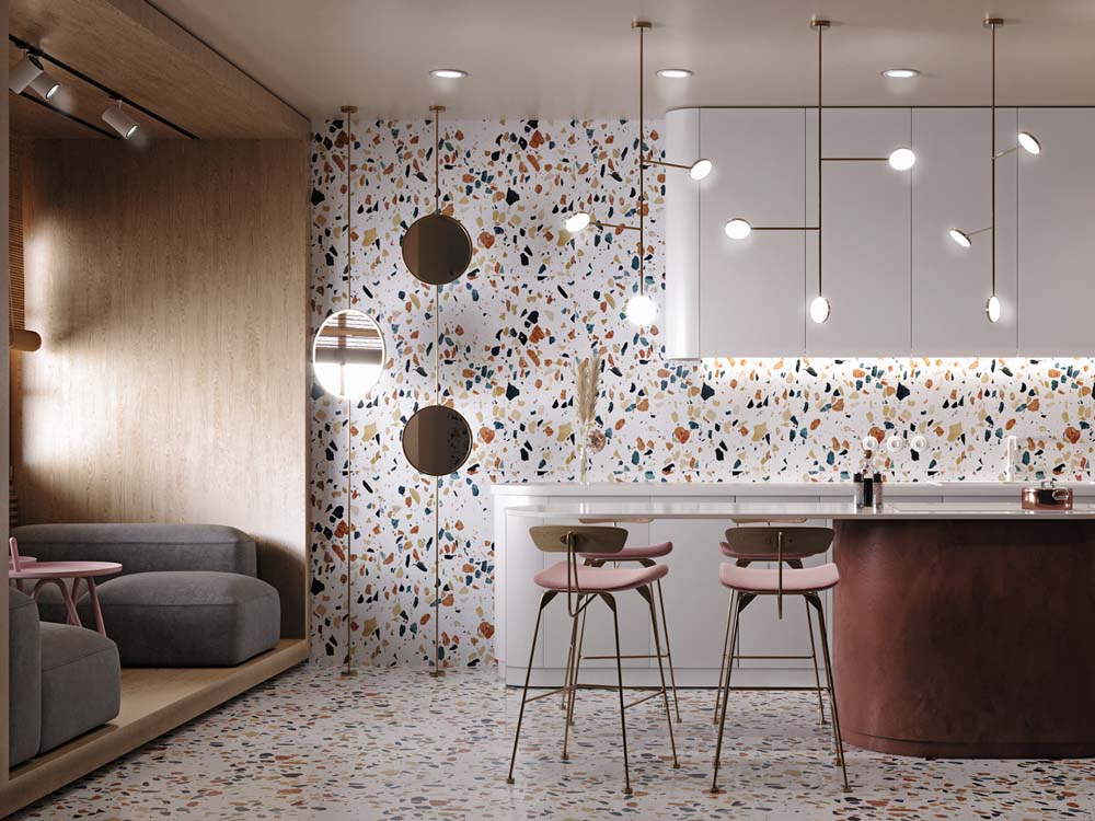 Terrazzo Flooring Uganda. Terrazzo Tiles. Flooring Installation Services In Kampala Uganda. Moditec Interior Design Ltd Uganda For Professional Flooring Services In Kampala Uganda. Ugabox