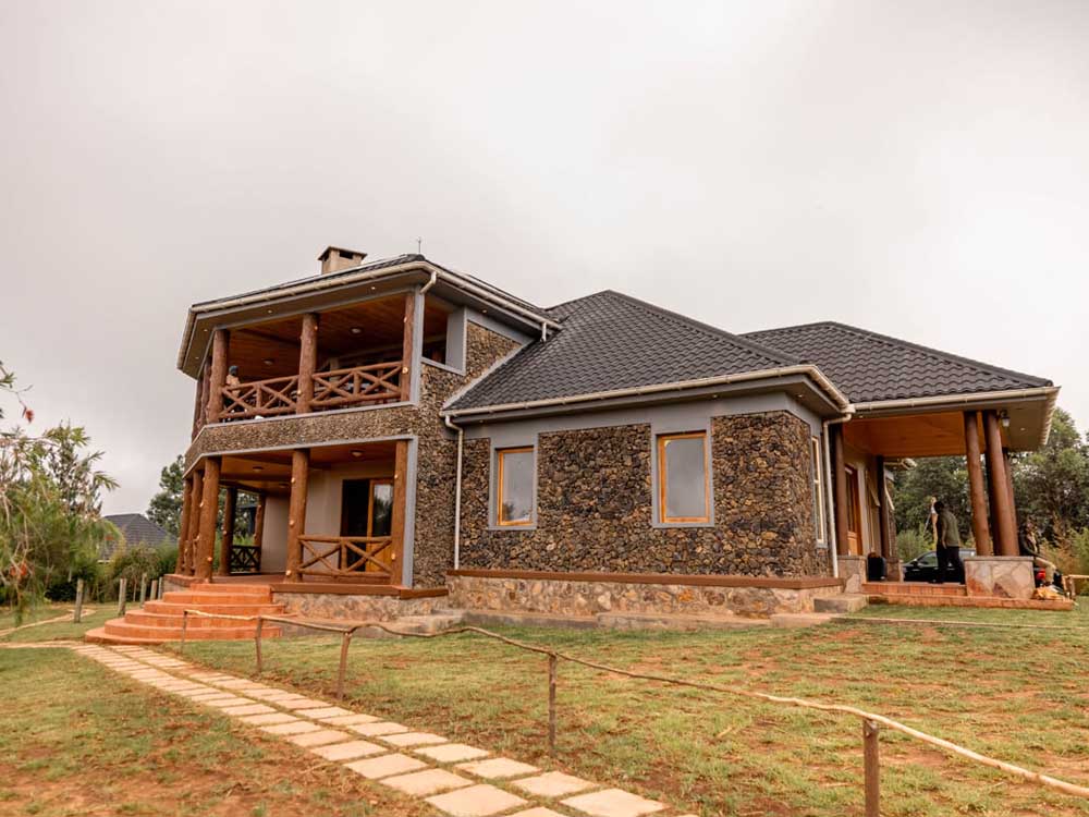 Ruzogo Safari Lodge Ruhija in Bwindi Impenetrable National Park. Luxury Tourist Hotel/Accommodation In Uganda. Ugabox.com