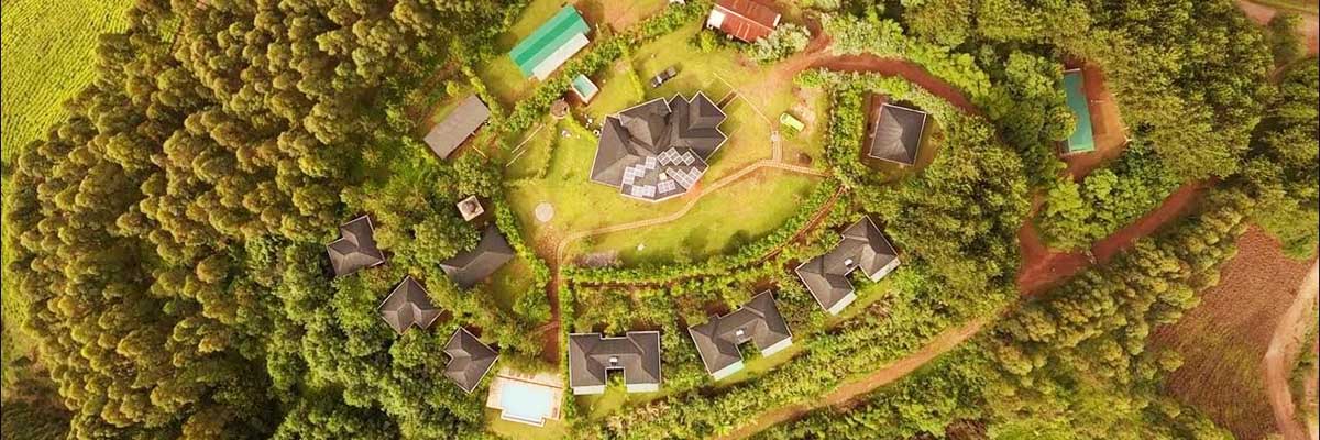 Ruzogo SafariLodge Ruhija Rubanda District Uganda Eye View. Ugabox.com