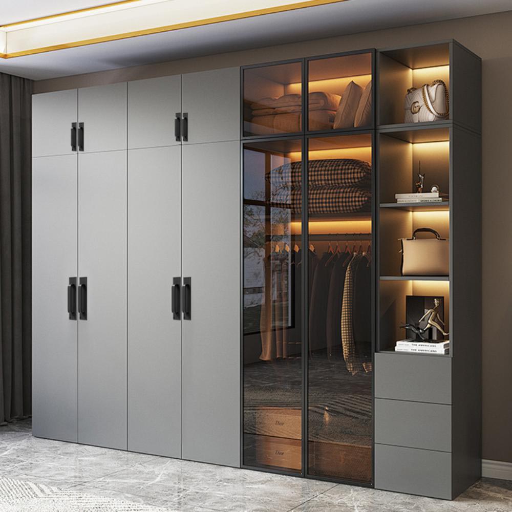 Wardrobe design in Kampala Uganda. Stylish modern wardrobe installation in Uganda. Trust Interiors Uganda. Leading interior design company in Uganda. Services: Interior design services, installation services, manufacturing of modern stylish furniture products in Uganda, East Africa. ugabox.com