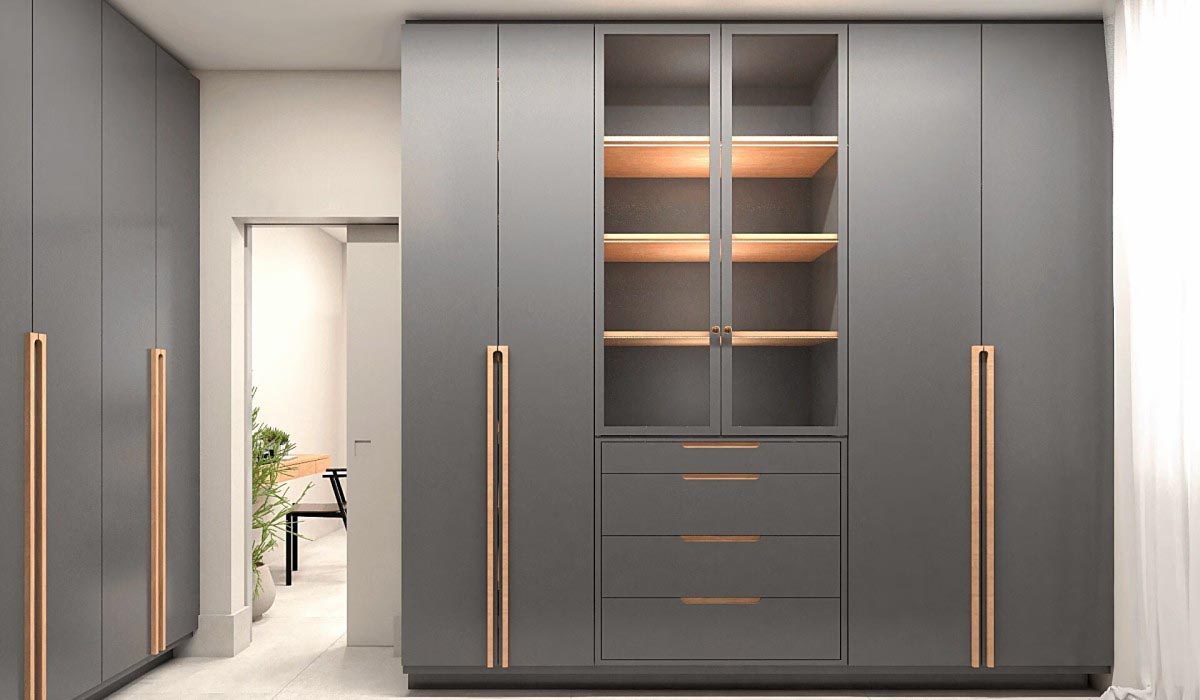 Wardrobe design in Kampala Uganda. Stylish modern wardrobe installation in Uganda. Trust Interiors Uganda. Leading interior design company in Uganda. Services: Interior design services, installation services, manufacturing of modern stylish furniture products in Uganda, East Africa. ugabox.com