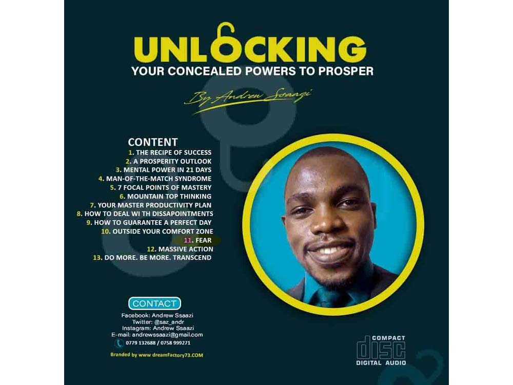 Buy Unlocking Your Concealed Powers to Prosper Motivational Audio CD/Book, Price: UGX 15,000, Available to buy online and book shops in Kampala Uganda, Ugabox