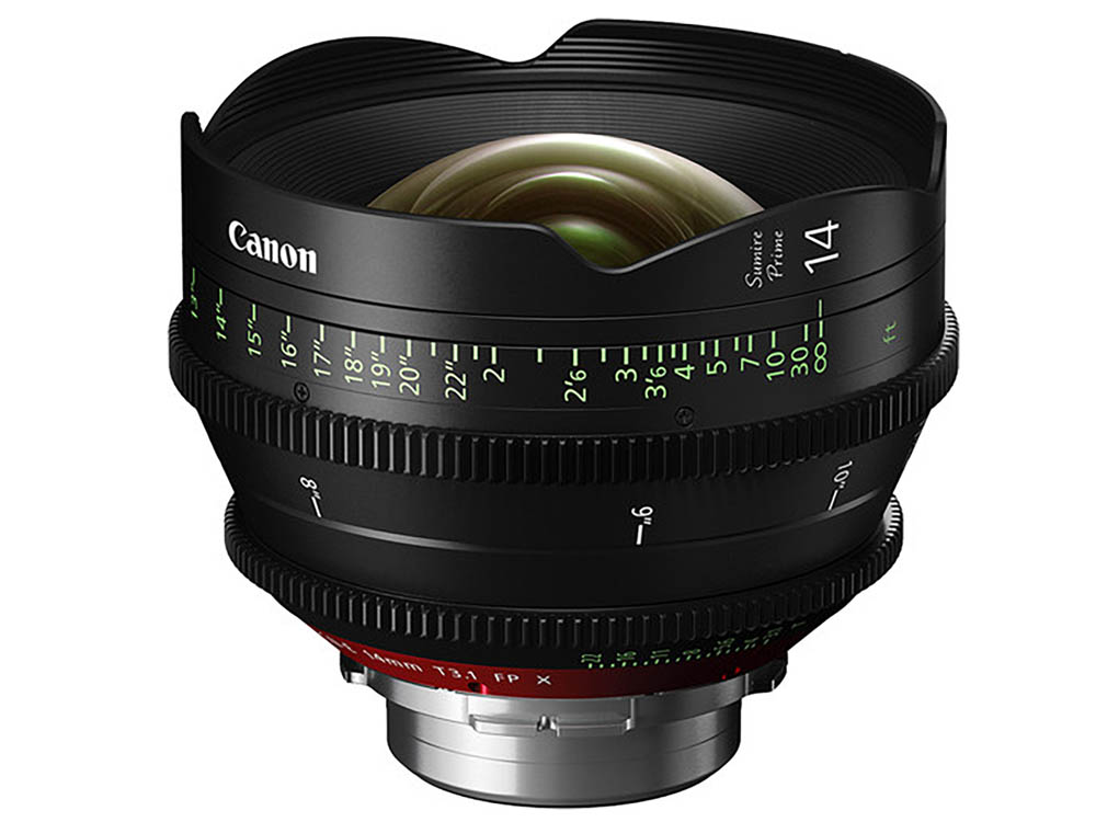 Canon CN-E14mm T3.1 FP X Sumire Cinema PL Mount Prime Lens for Sale in Uganda, Canon Cinematic Lens/Canon Lenses in Uganda. Professional Camera Lenses/Camera Accessories Shop Online in Kampala Uganda. Professional Cinema Cameras and Digital Photography Gear, Photographer and Cinematographer Equipment, Film-Video And Photography Camera Equipment Supplier in Uganda, Ugabox