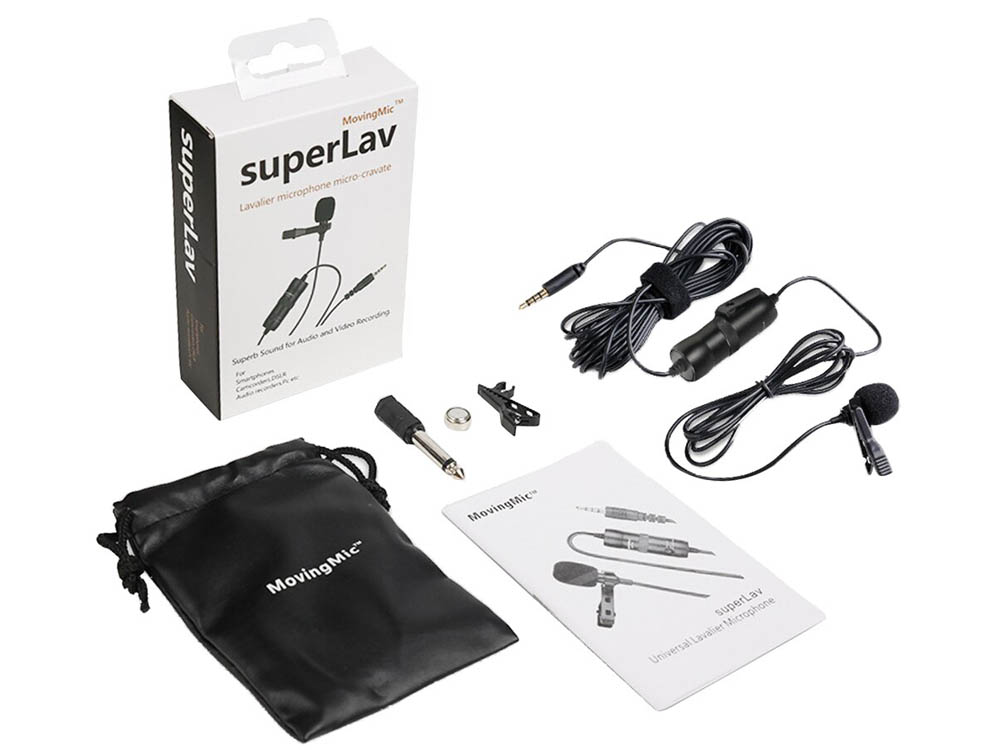 SuperLav Lavalier Microphone in Uganda, Video Sound Recording Equipment and Accessories. Professional Photography, Film, Video, Cameras & Equipment Shop in Kampala Uganda, Ugabox