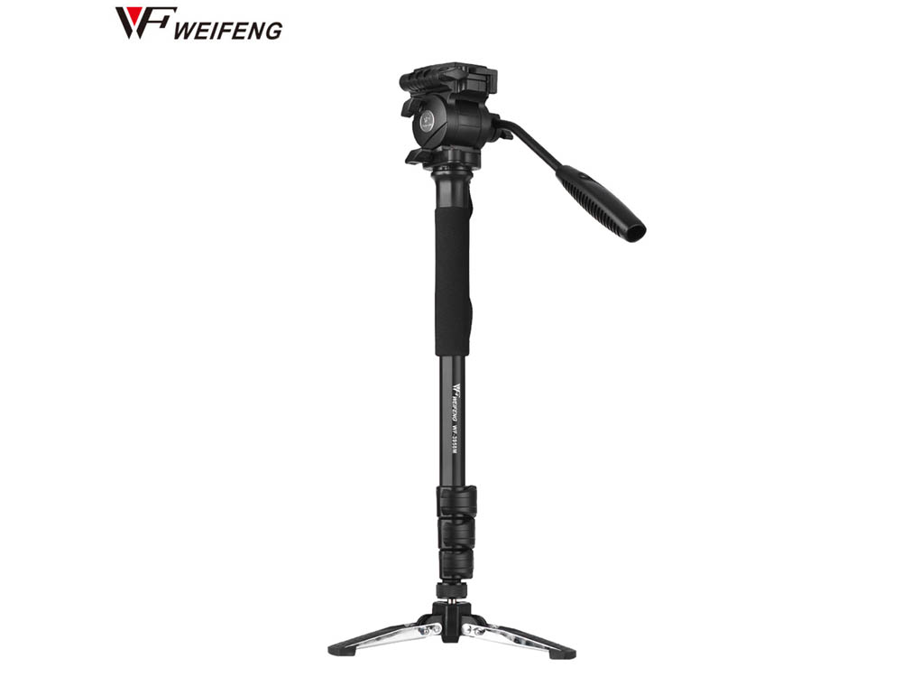 Weifeng WF-3958M Camera Monopod (3958m Tripod ) in Uganda, Photo & Video Tripods & Camera Stabilization Equipment and Accessories. Professional Photography, Film, Video, Cameras & Equipment Shop in Kampala Uganda, Ugabox