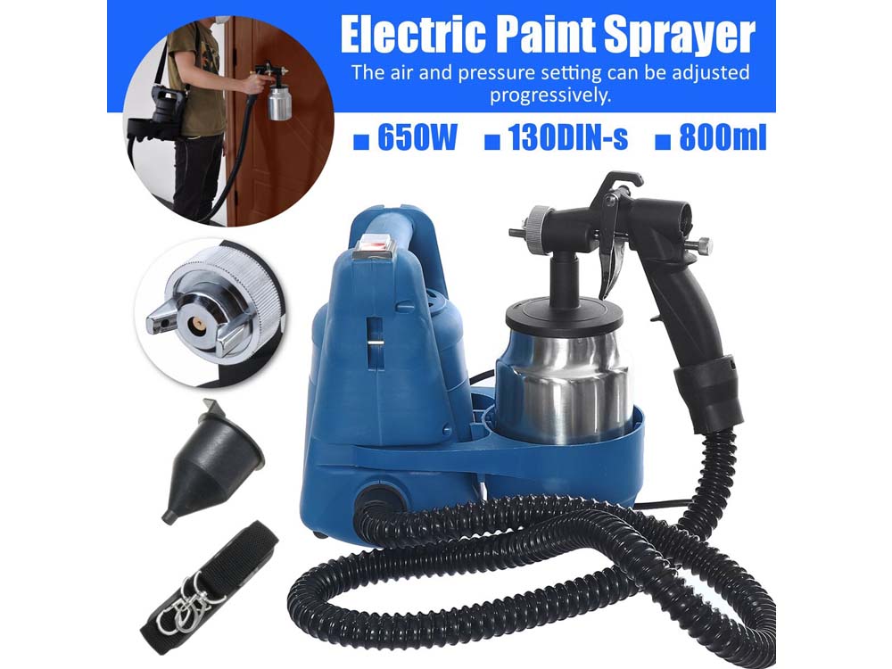 Hand Held Electric Spray Gun for Sale in Uganda. Garage Equipment | Wood Carpentry Equipment | Construction Equipment | Machinery. Domestic And Industrial Machinery Supplier: Construction And Agriculture in Uganda. Machinery Shop Online in Kampala Uganda. Machinery Uganda, Ugabox