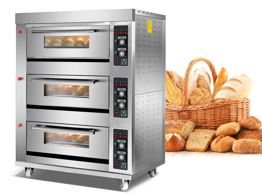 1/2/3/4 Deck Oven Gas/Electric for sale in Kampala Uganda. Commercial Bakery And Confectionery Equipment/Baking Equipment, Tools And Machinery in Uganda. Commercial Bakery Equipment Supplier in Kampala Uganda, East Africa: Kigali-Rwanda, Nairobi-Mombasa-Kenya, Juba-South Sudan, DRC-Congo, Tanzania, Ugabox