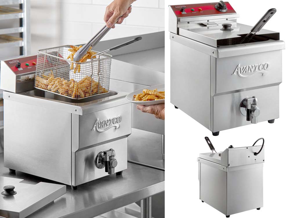 Countertop Fryers Gas/Electric (8L,13L,16L,18L) for Sale in Kampala Uganda. Cooking Equipment/Restaurant Equipment in Uganda. Commercial Kitchen Equipment, Hotel/Restaurant Equipment Supplier in Kampala Uganda, East Africa: Kigali-Rwanda, Nairobi-Mombasa-Kenya, Juba-South Sudan, DRC-Congo, Tanzania, Ugabox