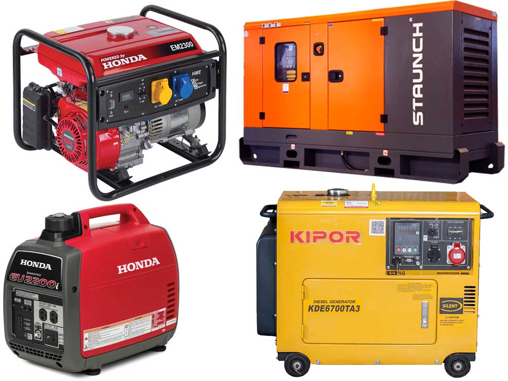 Generators for Sale in Kampala Uganda. Petrol And Diesel Generators, Home/Domestic And Industrial Generators, Commercial Power Generators And Tools in Uganda. Industrial Electricity Generating Machinery, Generators Supplier in Kampala Uganda, East Africa: Kigali-Rwanda, Nairobi-Mombasa-Kenya, Juba-South Sudan, DRC-Congo, Tanzania, Ugabox
