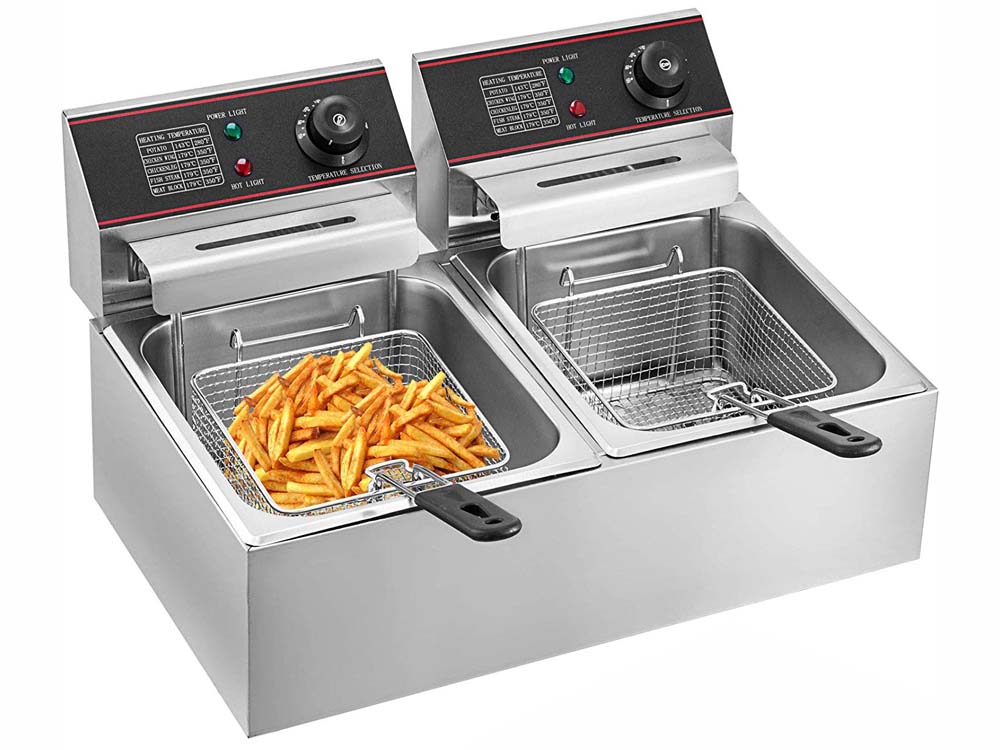 Commercial Deep Fryer for sale in Kampala Uganda. Kitchen Appliances, Restaurant And Catering Equipment in Uganda. Commercial Kitchen Equipment/Professional Kitchen Appliances in Uganda. Food And Beverage Equipment Services, Food Industrial Supplies in Kampala Uganda, East Africa: Kigali-Rwanda, Nairobi-Mombasa-Kenya, Juba-South Sudan, DRC Congo, Tanzania, Ugabox