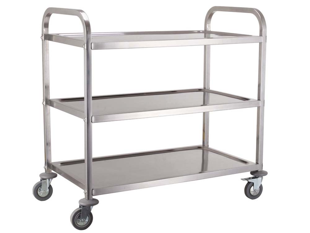 Serving Trolley for sale in Kampala Uganda. Kitchen Furniture in Uganda. Restaurant And Catering Equipment in Uganda. Commercial Kitchen Equipment/Professional Kitchen Appliances in Uganda. Food And Beverage Equipment Services, Food Industrial Supplies in Kampala Uganda, East Africa: Kigali-Rwanda, Nairobi-Mombasa-Kenya, Juba-South Sudan, DRC Congo, Tanzania, Ugabox