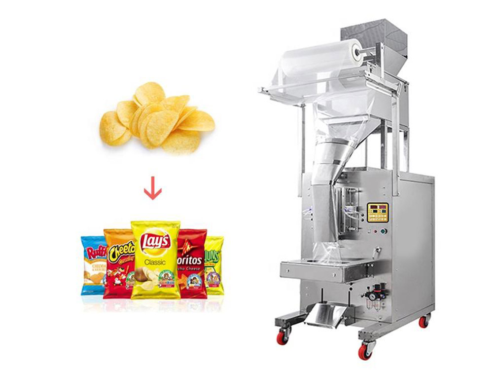 Automatic Potato Chips Packing Machine for Sale in Kampala Uganda. Snacks Packaging Equipment, Commercial Food Snacks Packaging Machines/Industrial Commercial Snacks Packaging Equipment And Tools in Uganda. Snacks Packaging Machinery, Commercial Snacks Packaging Equipment Supplier in Kampala Uganda, East Africa: Kigali-Rwanda, Nairobi-Mombasa-Kenya, Juba-South Sudan, DRC-Congo, Tanzania, Ugabox