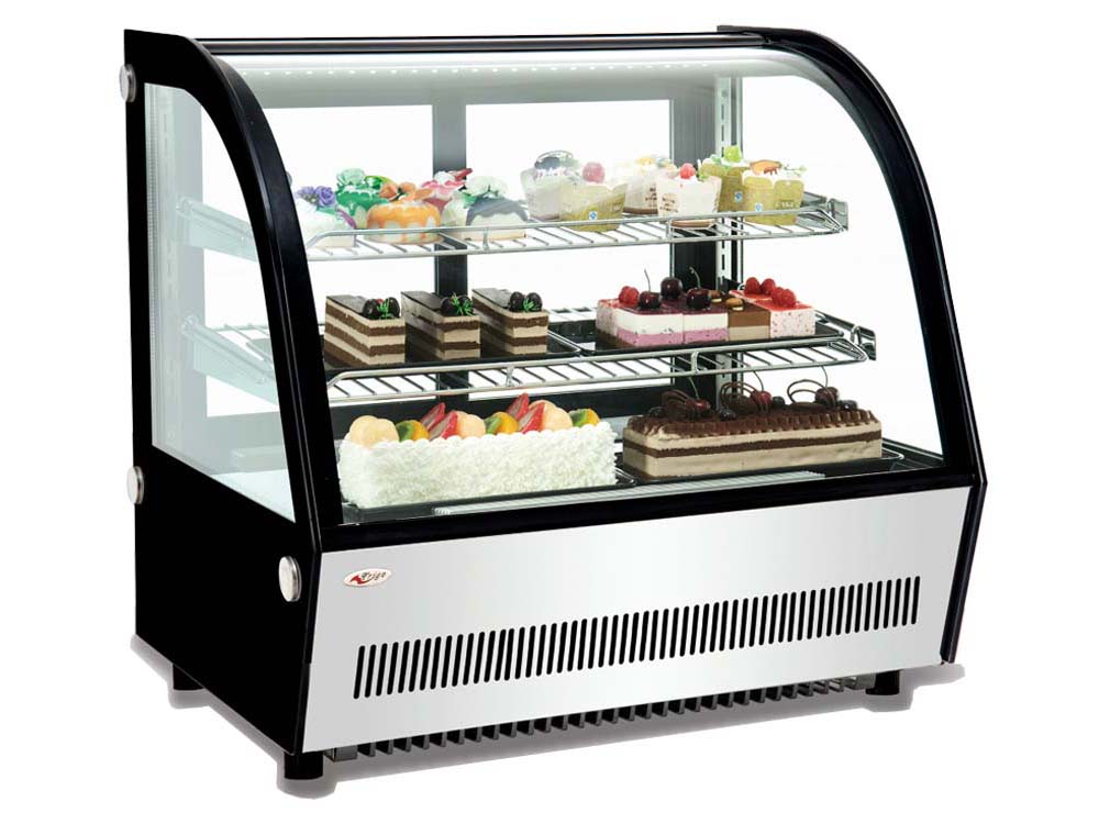 Cake Display Case Tabletop Refrigerator for Sale in Kampala Uganda. Supermarket Equipment/Tools And Machines Suppliers in Kampala. Commercial Supermarket Equipment in Uganda. Professional Industrial Supermarket Machinery/Supermarket Equipment Supplier in Kampala Uganda, East Africa: Kigali-Rwanda, Nairobi-Mombasa-Kenya, Juba-South Sudan, DRC-Congo, Tanzania, Ugabox