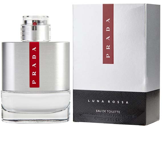 Prada Luna Rossa Eau De Toilette Spray for Men 100ml, Perfumes & Fragrances for Sale in Uganda, Perfumes Online Shop in Kampala Uganda, Ugabox