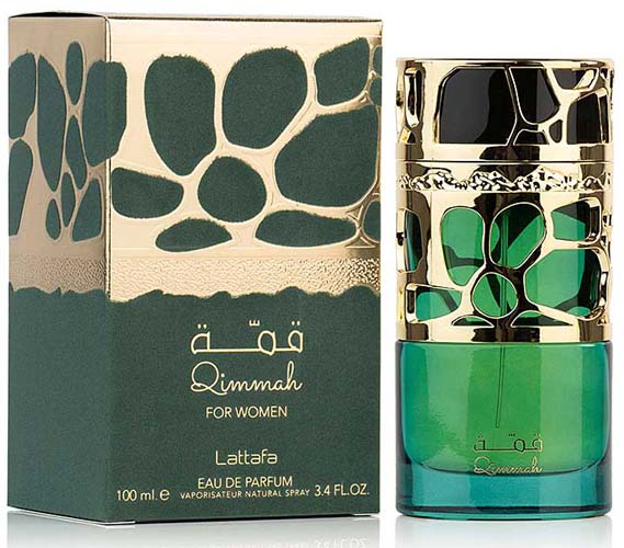 Qimmah by Lattafa Eau de Parfum for Women 100ml in Uganda. Perfumes And Fragrances for Sale in Kampala Uganda. Wholesale And Retail Perfumes And Body Sprays Online Shop in Kampala Uganda, Ugabox
