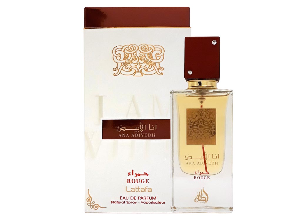 Ana Abiyedh Rouge by Lattafa Unisex Eau De Perfume 60ml, Fragrances and Perfumes Shop in Kampala Uganda, Beauty Gifts Shop Online, Ugabox Perfumes