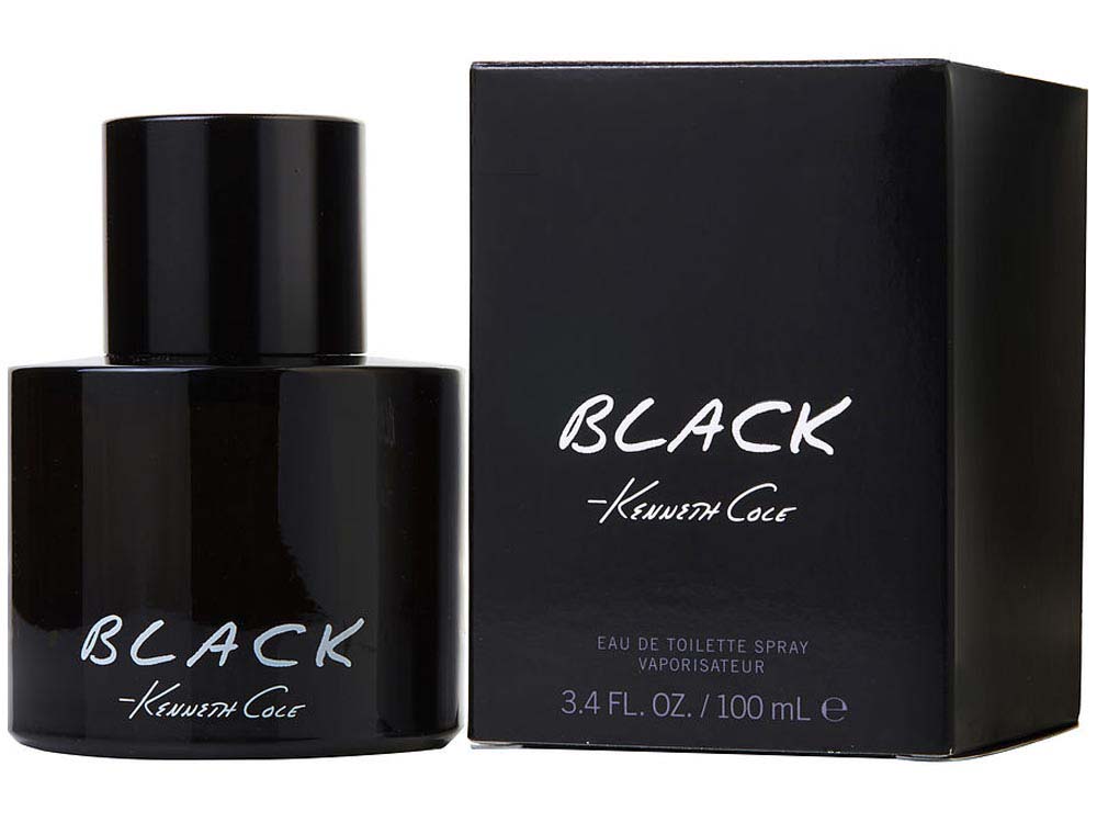 Kenneth Cole Black Eau de Toilette Spray Cologne for Men 100ml, Perfumes And Fragrances for Sale, Perfumes Online Shop in Kampala Uganda, Gifts And Beauty Shop Uganda, Ugabox