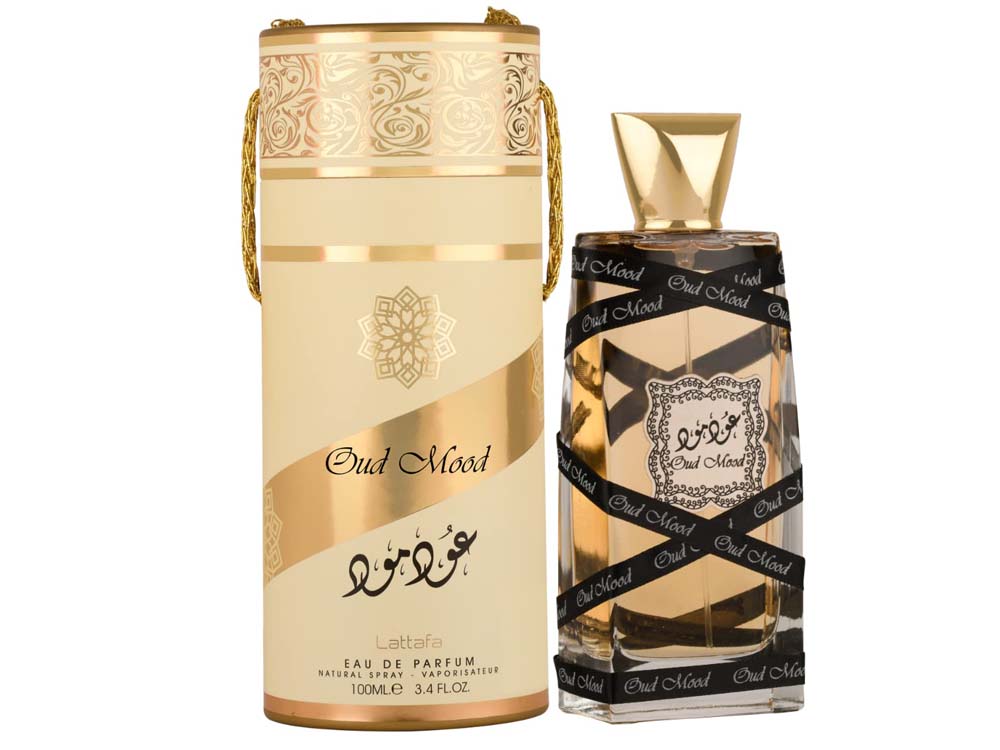 Oud Mood by Lattafa Eau de Parfum for Women And Men 100ml, Fragrances and Perfumes Shop in Kampala Uganda, Beauty Gifts Shop Online, Ugabox Perfumes