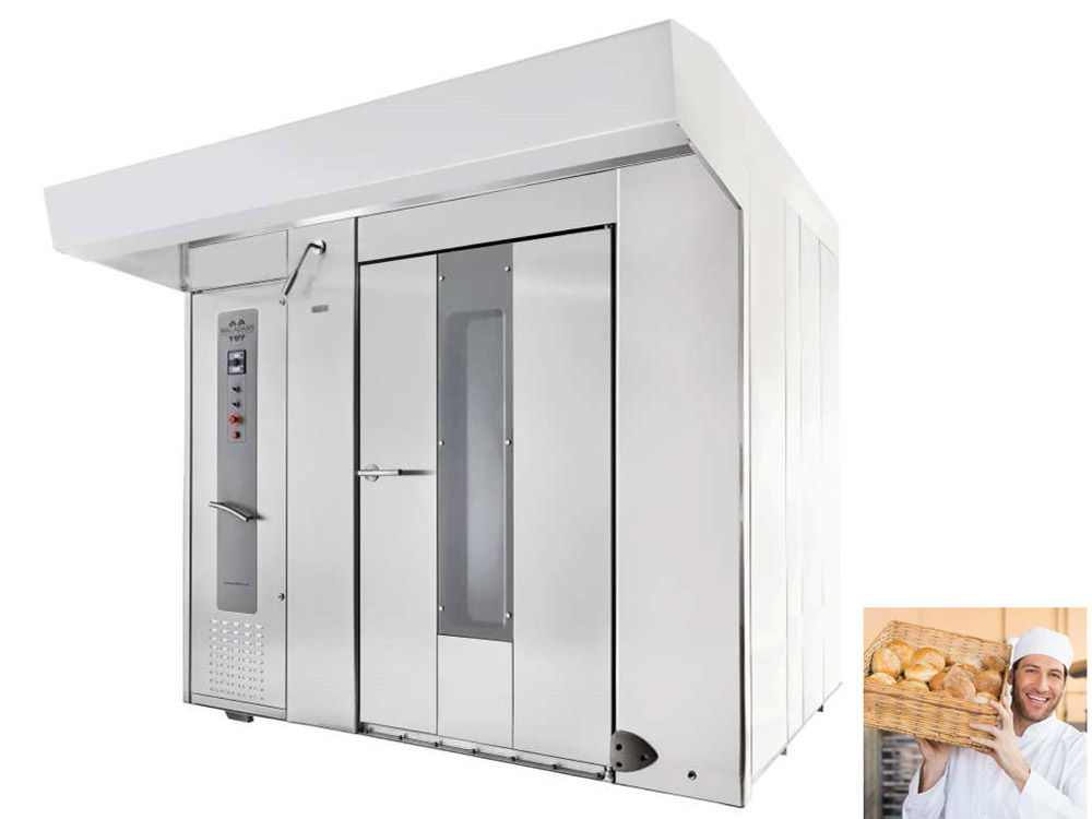 Macadams 180-2 Rotary Rack Oven for Sale in Kampala Uganda. Bakery Equipment, Macadams Baking Systems Uganda, Food Machinery And Air Conditioning Systems Supplier And Installer in Kampala Uganda. LM Engineering Ltd Uganda, Ugabox