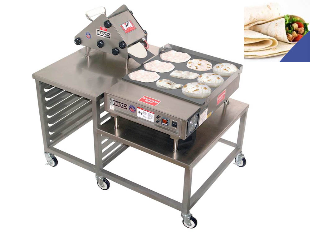 Macadams Be&Sco Flour Tortilla Machine Mini Wedge Combo for Sale in Kampala Uganda. Bakery Equipment, Macadams Baking Systems Uganda, Food Machinery And Air Conditioning Systems Supplier And Installer in Kampala Uganda. LM Engineering Ltd Uganda, Ugabox