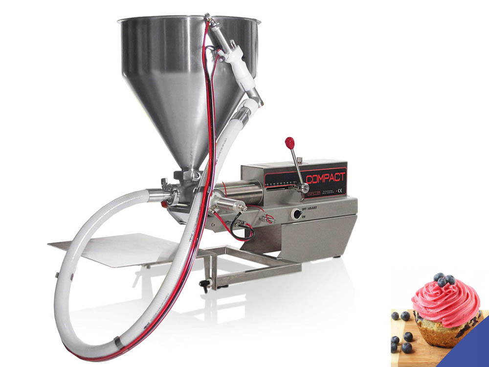 Macadams Compact Table Top Depositor for Sale in Kampala Uganda. Bakery Equipment, Macadams Baking Systems Uganda, Food Machinery And Air Conditioning Systems Supplier And Installer in Kampala Uganda. LM Engineering Ltd Uganda, Ugabox