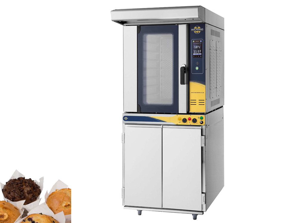 Macadams Convecta 8 Oven And Prover for Sale in Kampala Uganda. Bakery Equipment, Macadams Baking Systems Uganda, Food Machinery And Air Conditioning Systems Supplier And Installer in Kampala Uganda. LM Engineering Ltd Uganda, Ugabox
