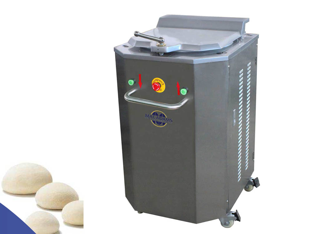 Macadams D16 Divider for Sale in Kampala Uganda. Bakery Equipment, Macadams Baking Systems Uganda, Food Machinery And Air Conditioning Systems Supplier And Installer in Kampala Uganda. LM Engineering Ltd Uganda, Ugabox
