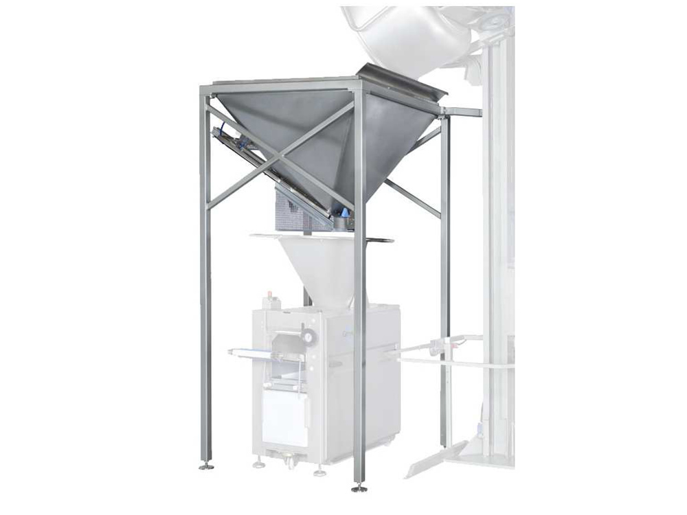 Macadams Dough And Confectionery Mixer Bulk Hopper for Sale in Kampala Uganda. Bakery Equipment, Macadams Baking Systems Uganda, Food Machinery And Air Conditioning Systems Supplier And Installer in Kampala Uganda. LM Engineering Ltd Uganda, Ugabox