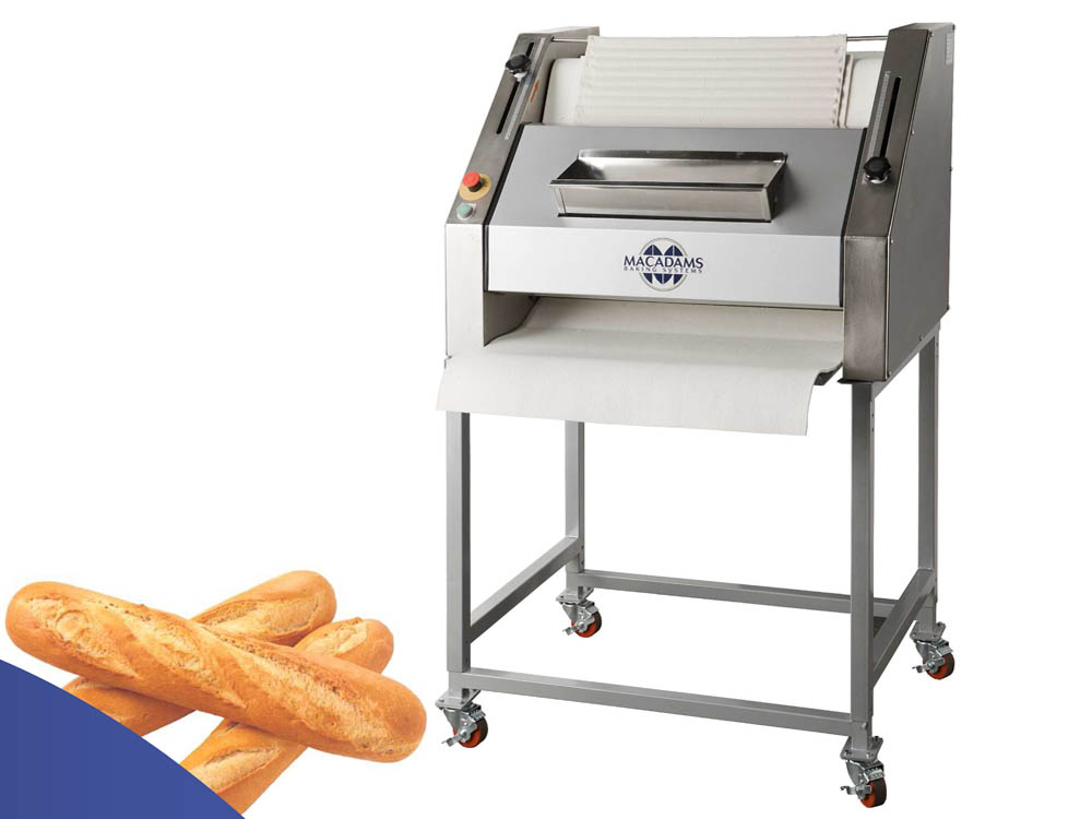 Macadams French Baguette Moulder for Sale in Kampala Uganda. Bakery Equipment, Macadams Baking Systems Uganda, Food Machinery And Air Conditioning Systems Supplier And Installer in Kampala Uganda. LM Engineering Ltd Uganda, Ugabox