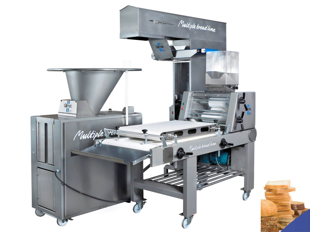 Macadams Multiple Bread Line Moulder MO 671 for Sale in Kampala Uganda. Bakery Equipment, Macadams Baking Systems Uganda, Food Machinery And Air Conditioning Systems Supplier And Installer in Kampala Uganda. LM Engineering Ltd Uganda, Ugabox