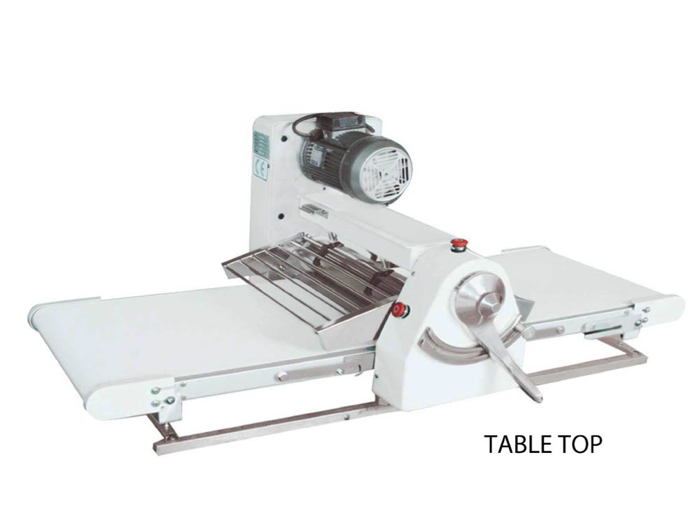 Macadams Pastry Sheeter Table Top SM 520-S for Sale in Kampala Uganda. Bakery Equipment, Macadams Baking Systems Uganda, Food Machinery And Air Conditioning Systems Supplier And Installer in Kampala Uganda. LM Engineering Ltd Uganda, Ugabox