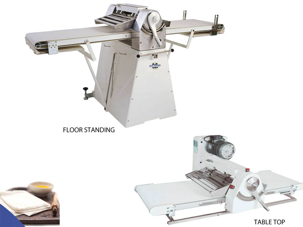 Macadams Pastry Sheeters for Sale in Kampala Uganda. Bakery Equipment, Macadams Baking Systems Uganda, Food Machinery And Air Conditioning Systems Supplier And Installer in Kampala Uganda. LM Engineering Ltd Uganda, Ugabox