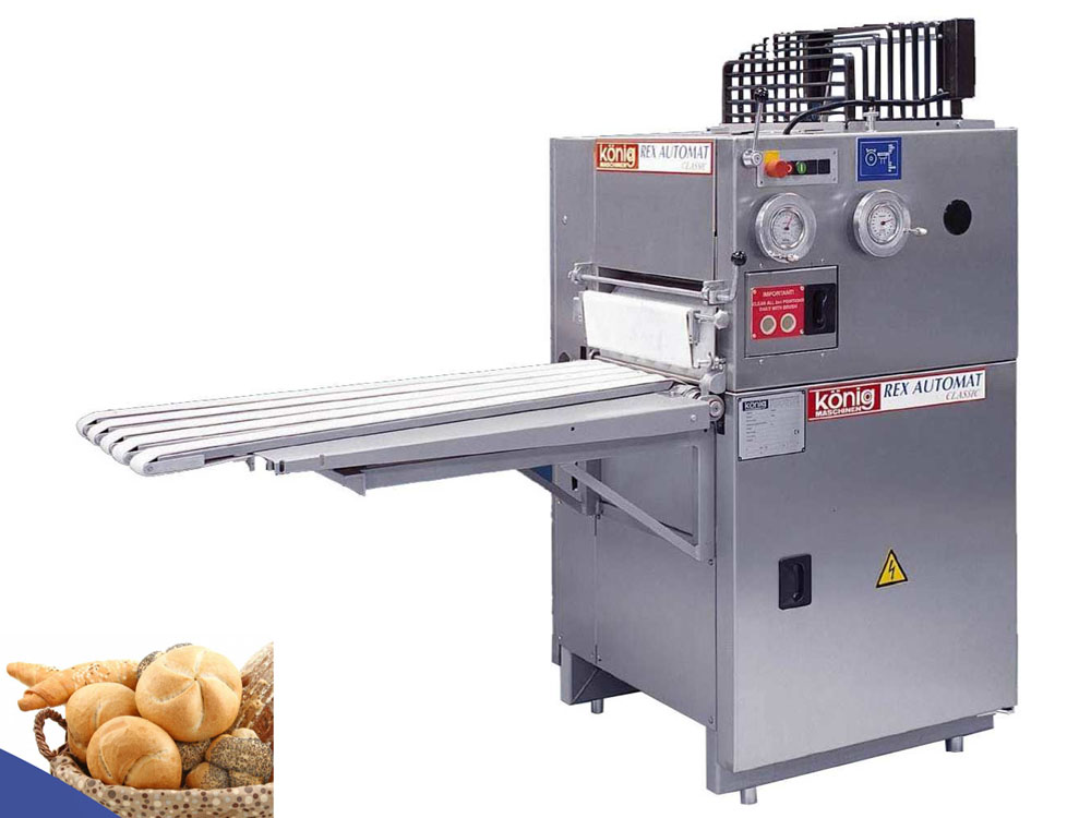 Macadams Rex Automat Classic-I for Sale in Kampala Uganda. Bakery Equipment, Macadams Baking Systems Uganda, Food Machinery And Air Conditioning Systems Supplier And Installer in Kampala Uganda. LM Engineering Ltd Uganda, Ugabox