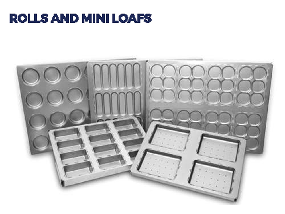 Macadams Rolls And Mini Loaf Pans for Sale in Kampala Uganda. Bakery Equipment, Macadams Baking Systems Uganda, Food Machinery And Air Conditioning Systems Supplier And Installer in Kampala Uganda. LM Engineering Ltd Uganda, Ugabox