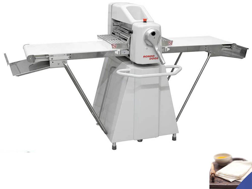 Macadams Rondo Pastry Sheeter Econom SSO-615 for Sale in Kampala Uganda. Bakery Equipment, Macadams Baking Systems Uganda, Food Machinery And Air Conditioning Systems Supplier And Installer in Kampala Uganda. LM Engineering Ltd Uganda, Ugabox