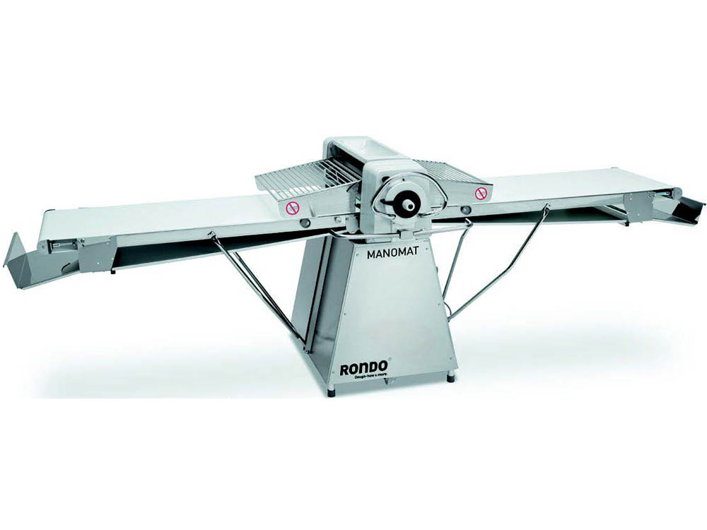 Macadams Rondo Pastry Sheeter Manomat SSO-675 for Sale in Kampala Uganda. Bakery Equipment, Macadams Baking Systems Uganda, Food Machinery And Air Conditioning Systems Supplier And Installer in Kampala Uganda. LM Engineering Ltd Uganda, Ugabox