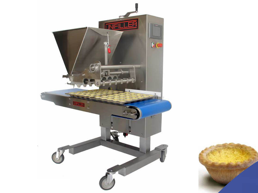 Macadams Unifiller Multi Station Depositor for Sale in Kampala Uganda. Bakery Equipment, Macadams Baking Systems Uganda, Food Machinery And Air Conditioning Systems Supplier And Installer in Kampala Uganda. LM Engineering Ltd Uganda, Ugabox