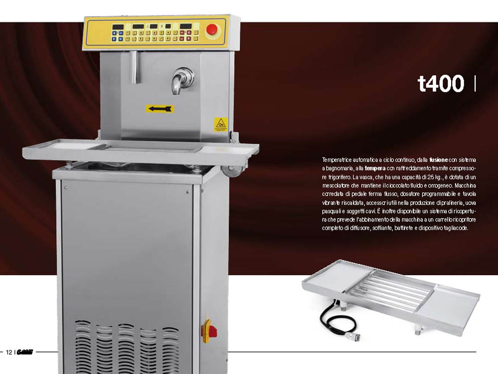 T400 Gami Chocolate Enrobing Machine for Sale in Kampala Uganda. Bakery Equipment, Macadams Baking Systems Uganda, Food Machinery And Air Conditioning Systems Supplier And Installer in Kampala Uganda. LM Engineering Ltd Uganda, Ugabox