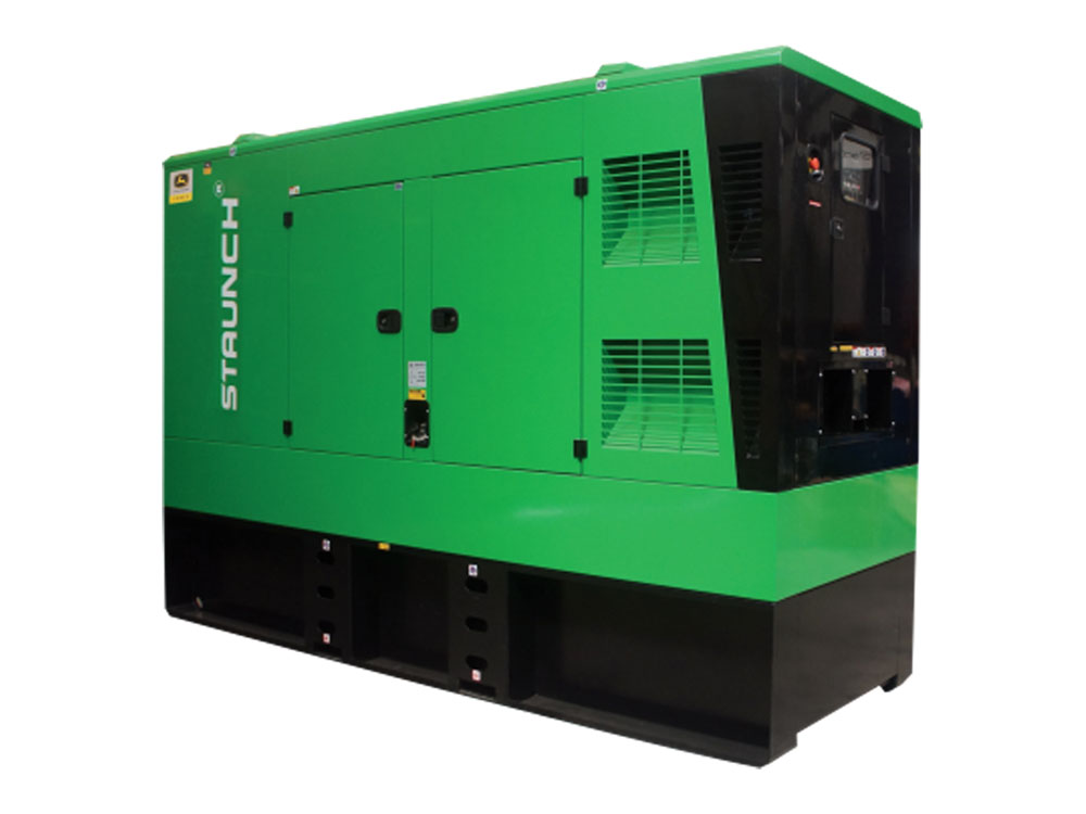 Staunch JOHN DEERE Powered Generator 400V 3 Phase for Sale in Uganda. Industrial Generator/Power Generators Supplier and Store in Kampala Uganda, Ugabox