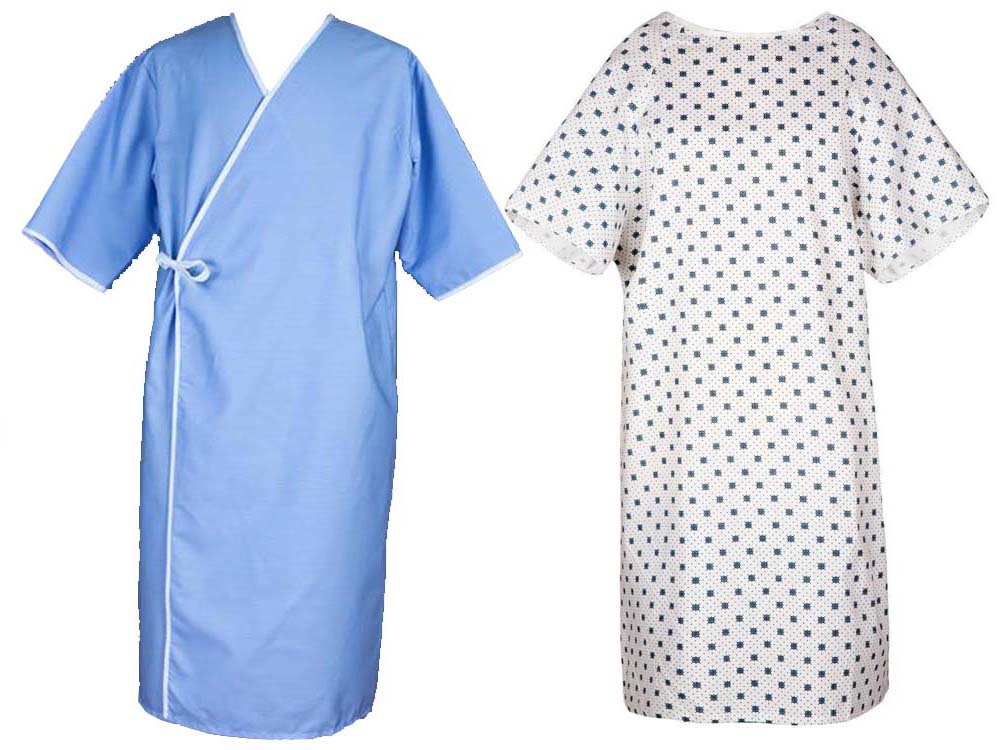 Patient Gowns for Sale Kampala Uganda. Medical Clothing and Medical Uniforms Uganda, Medical Supply, Medical Equipment, Hospital, Clinic & Medicare Equipment Kampala Uganda. Circular Supply Uganda 