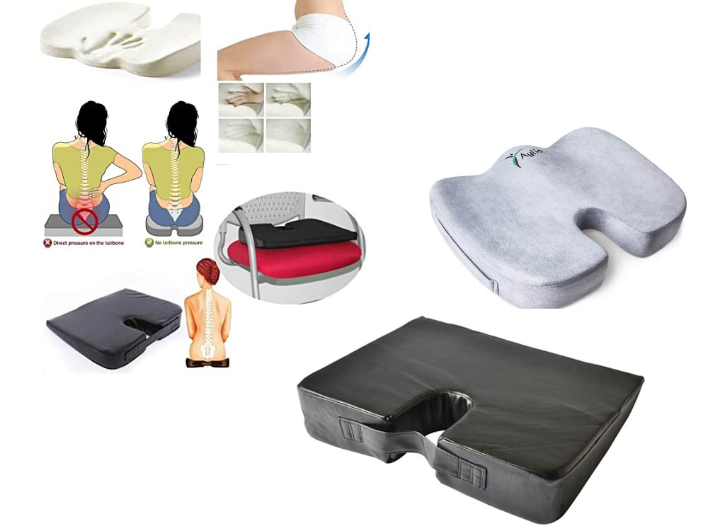 Coccyx Cushion for Sale in Kampala Uganda. Orthopedics and Physiotherapy Medical Appliances Shop/Supplier in Kampala Uganda. Distributor and Consultant of Specialized Orthopedics and Physiotherapy Appliances/Equipment in Uganda. Ugabox