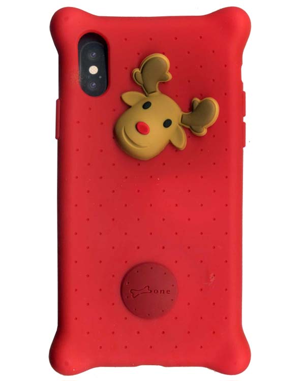 Apple iPhone XS-Mas 3D Bubble Mobile Phone Cases, Mobile Phone Covers, Mobile Phone Jackets for Sale in Uganda. Protective Phone Covers and Jackets, Designed by Bone, Mobile Phone Accessories Online Shop Kampala Uganda, Ugabox