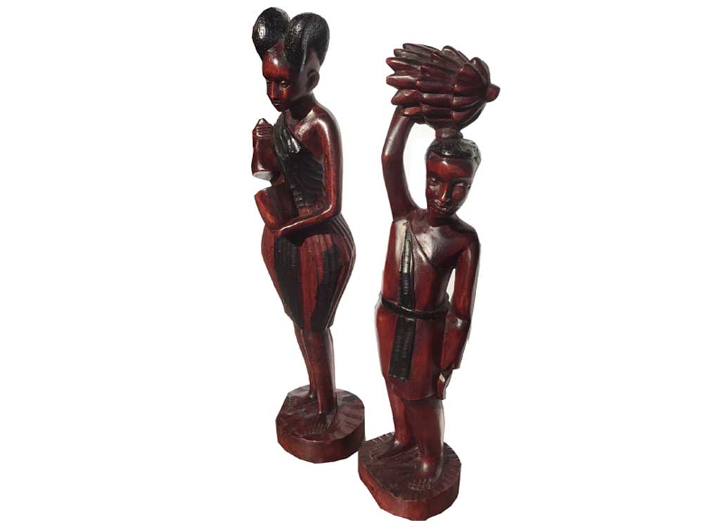 Wood Curvings for Sale Uganda, African Wood Curvings, Art and Crafts Uganda, Johnay Artz Kampala Uganda, Buganda Road Craft Village