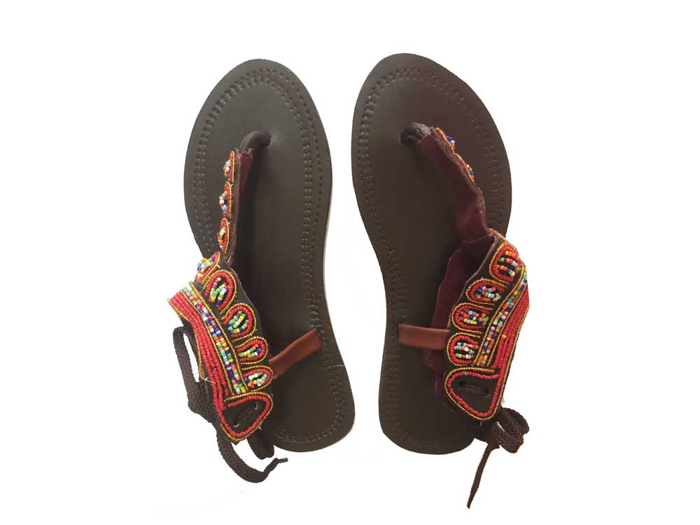 Craft Sandals and Shoes Uganda, Art and Crafts Uganda, Johnay Artz Kampala Uganda, Buganda Road Craft Village